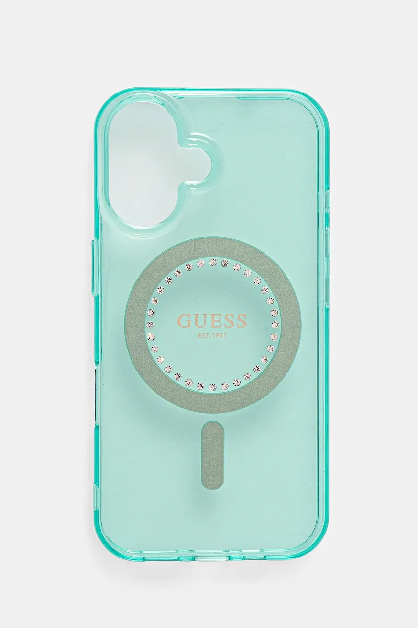 GUESS Кейс за телефон iPhone 16 6.1