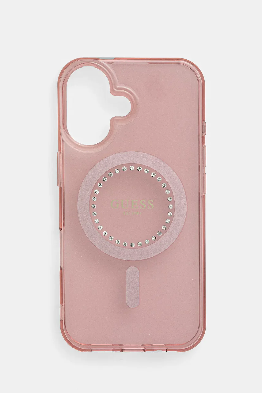GUESS Кейс за телефон iPhone 16 6.1