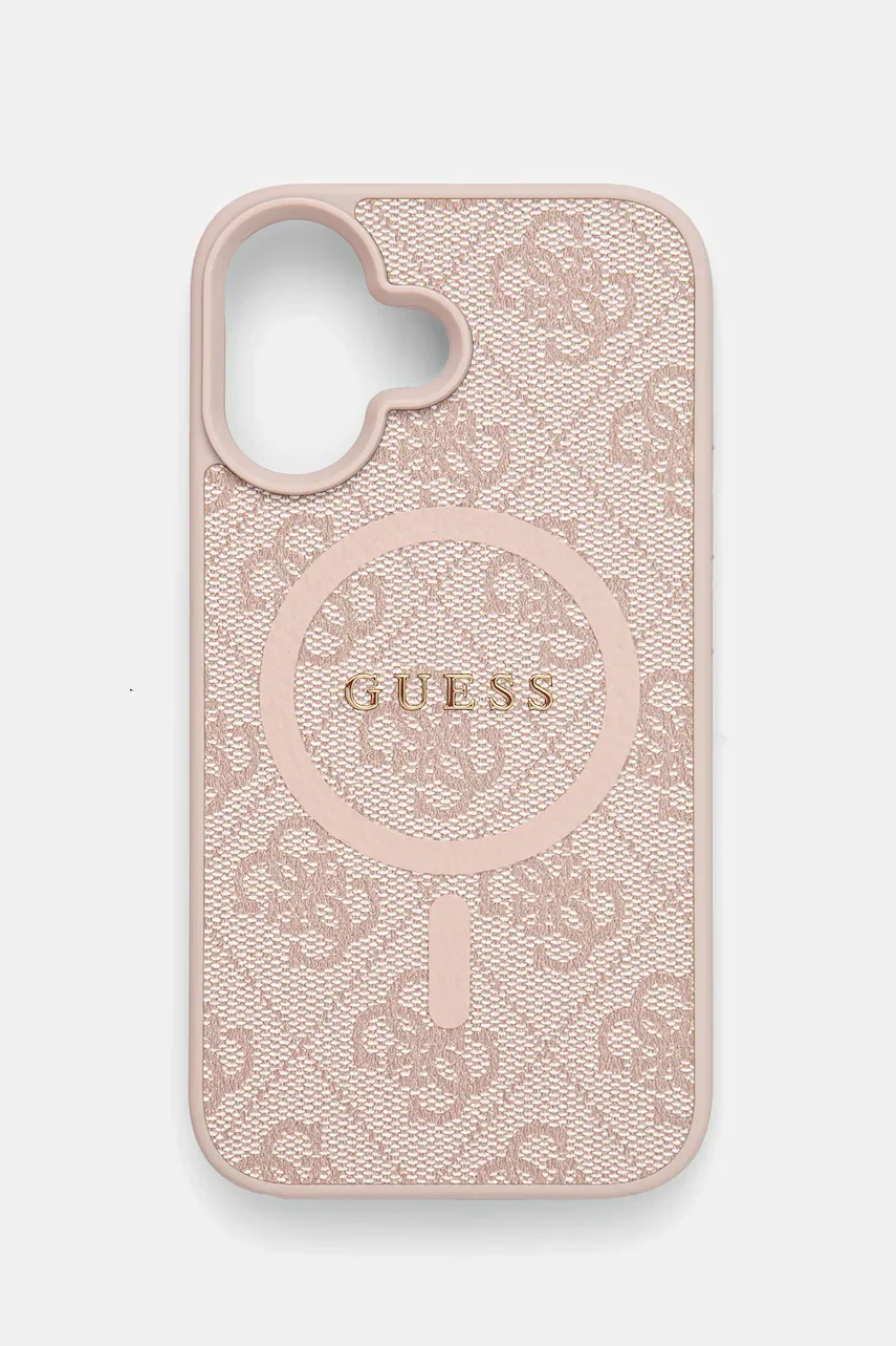 GUESS Кейс за телефон iPhone 16 6.1