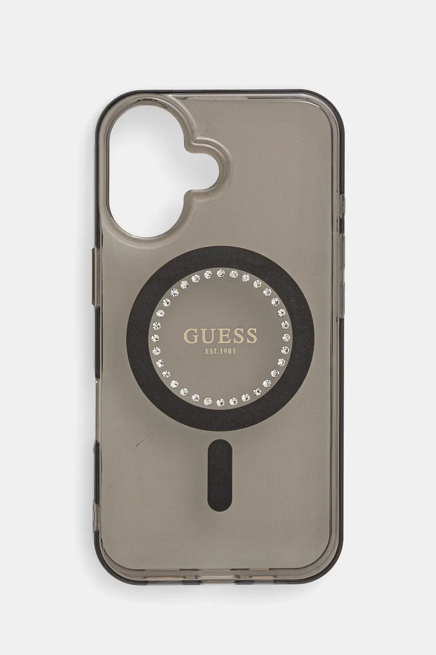 GUESS Кейс за телефон iPhone 16 6.1