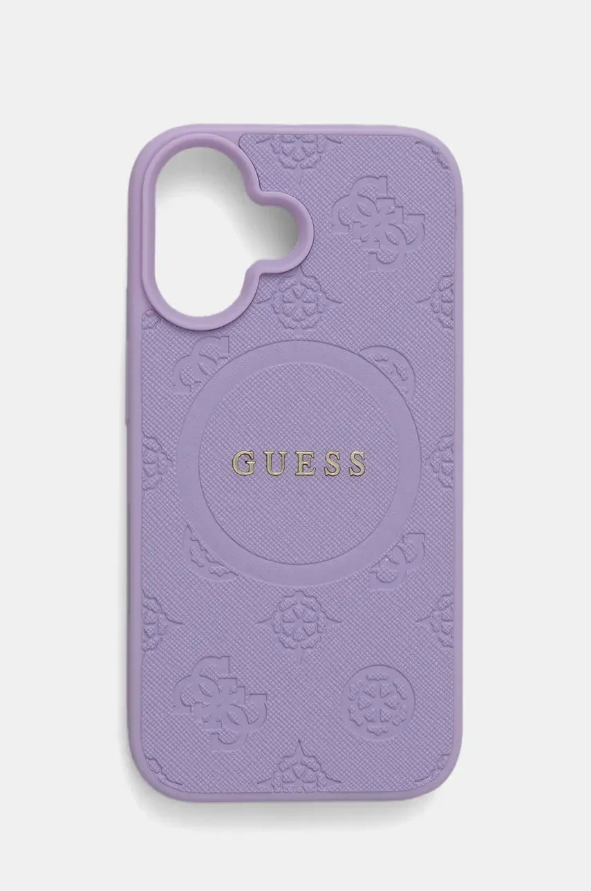 GUESS Кейс за телефон iPhone 16 6.1