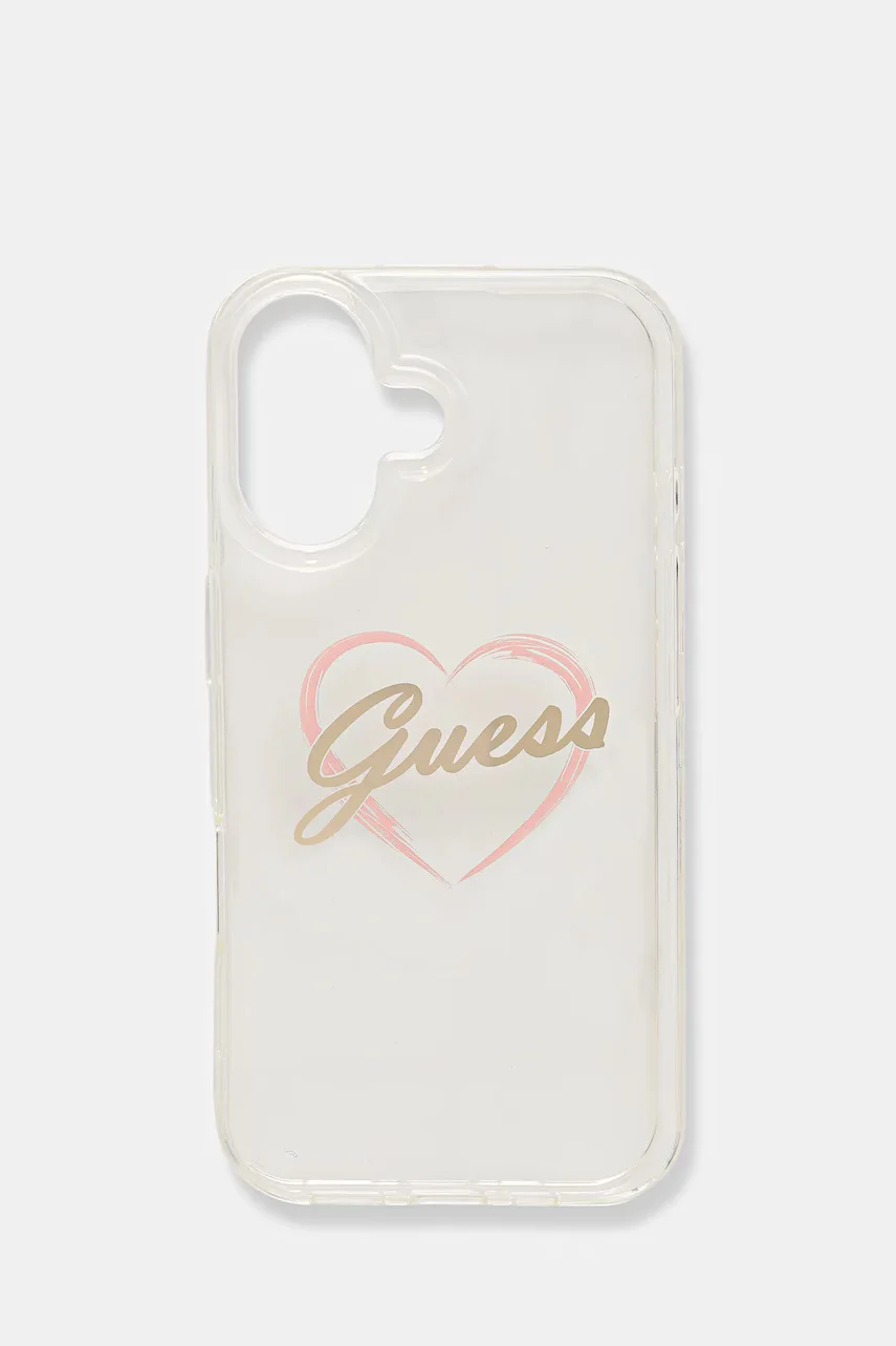 GUESS Кейс за телефон iPhone 16 6.1"