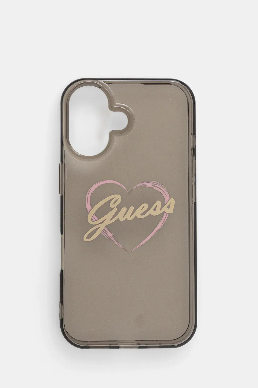GUESS Кейс за телефон iPhone 16 6.1"