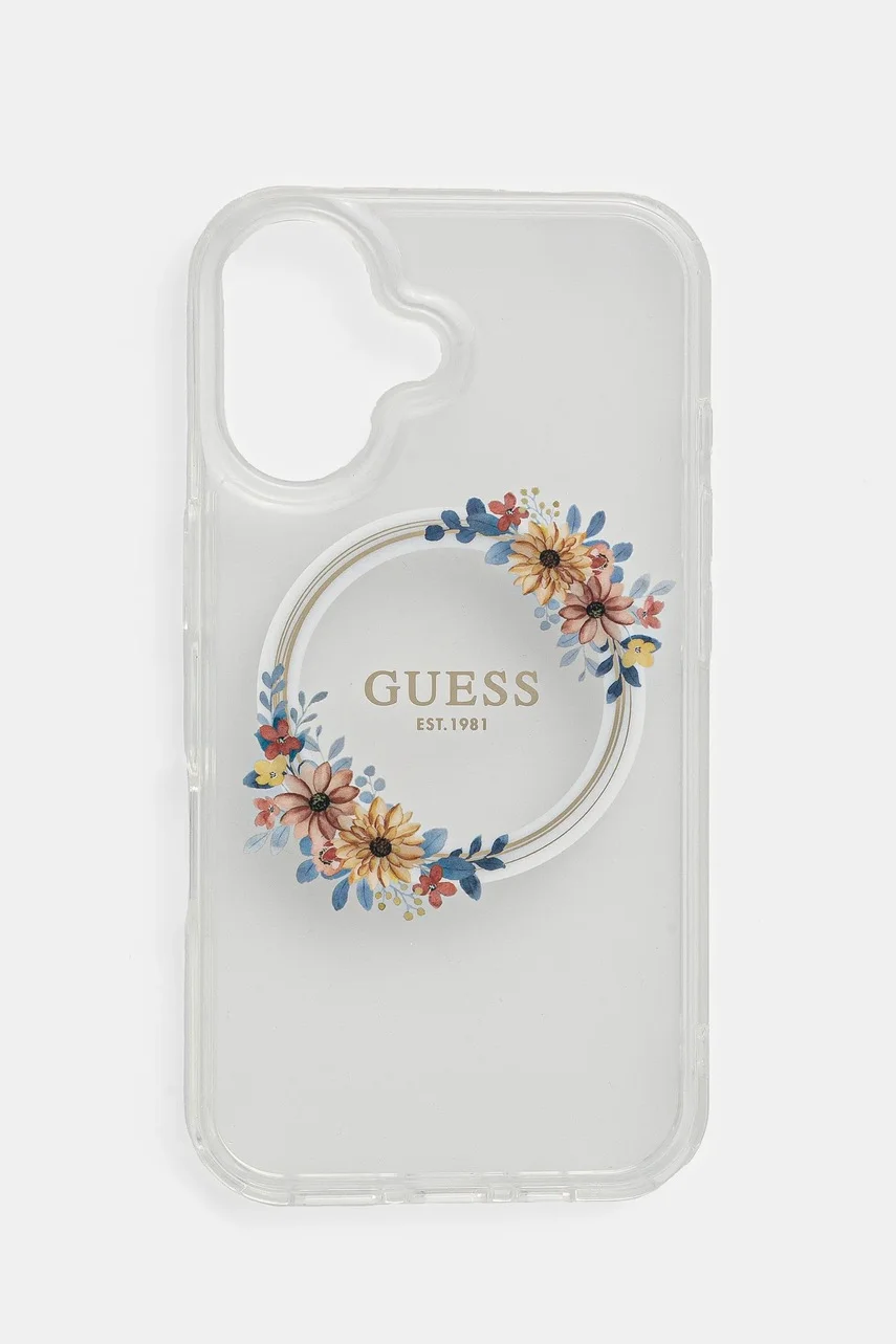 GUESS Кейс за телефон iPhone 16 6.1