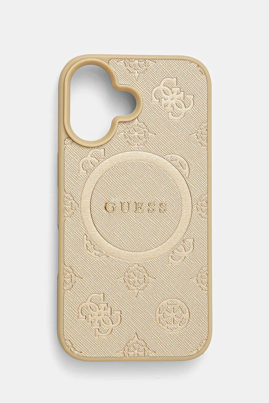 GUESS Кейс за телефон iPhone 16 6.1