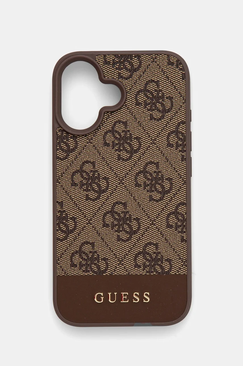 GUESS Кейс за телефон iPhone 16 6.1