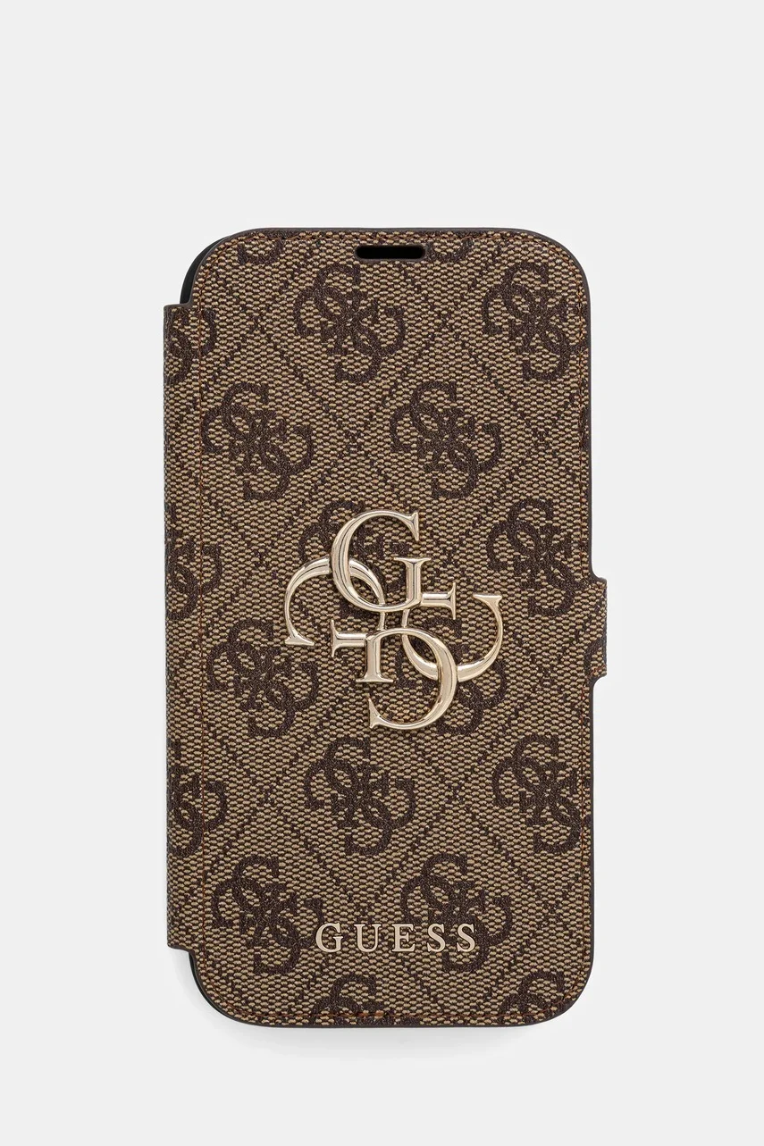 GUESS Кейс за телефон iPhone 16 6.1"