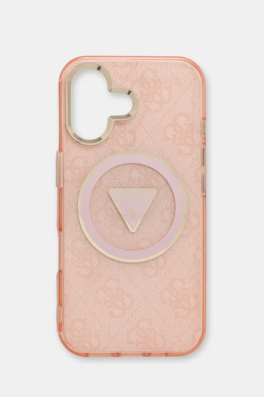 GUESS Кейс за телефон iPhone 16