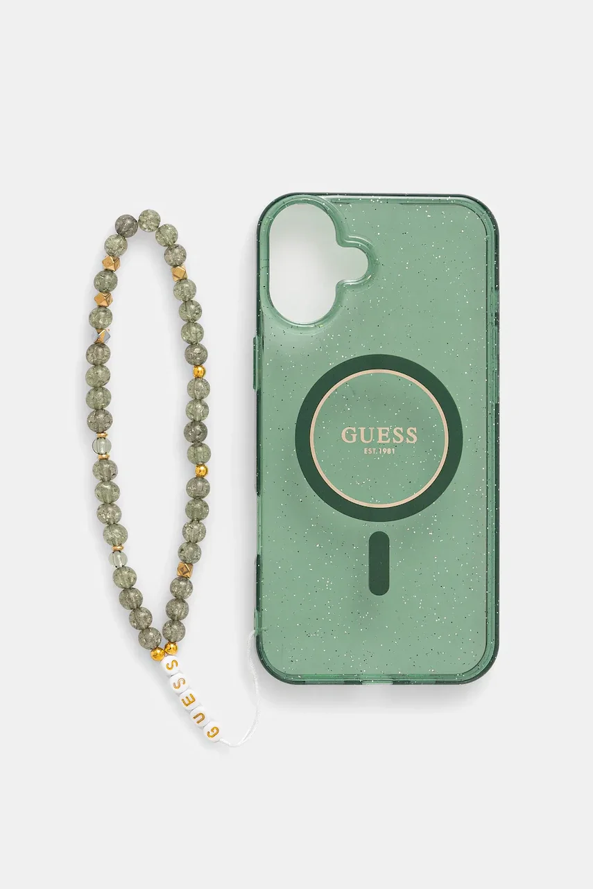GUESS Кейс за телефон iPhone 16 Plus 6.7