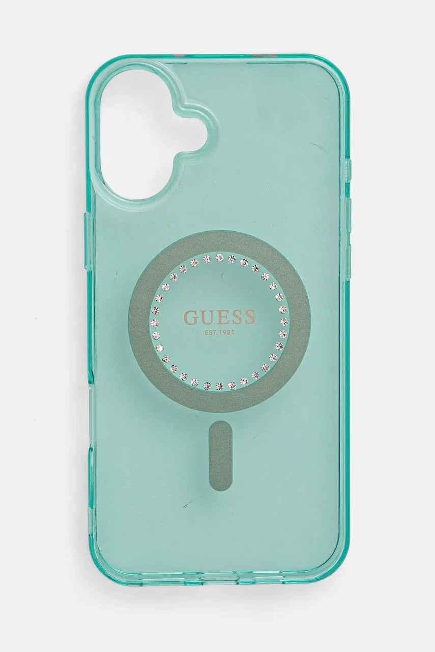 GUESS Кейс за телефон iPhone 16 Plus 6.7