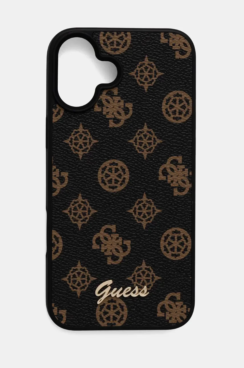 GUESS Кейс за телефон iPhone 16 Plus 6.7