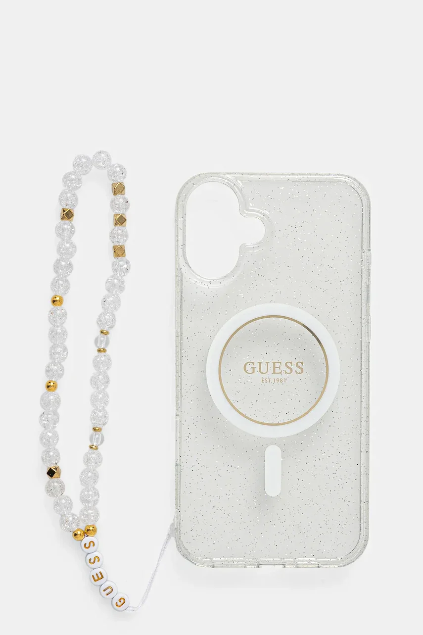 GUESS Кейс за телефон iPhone 16 Plus 6.7