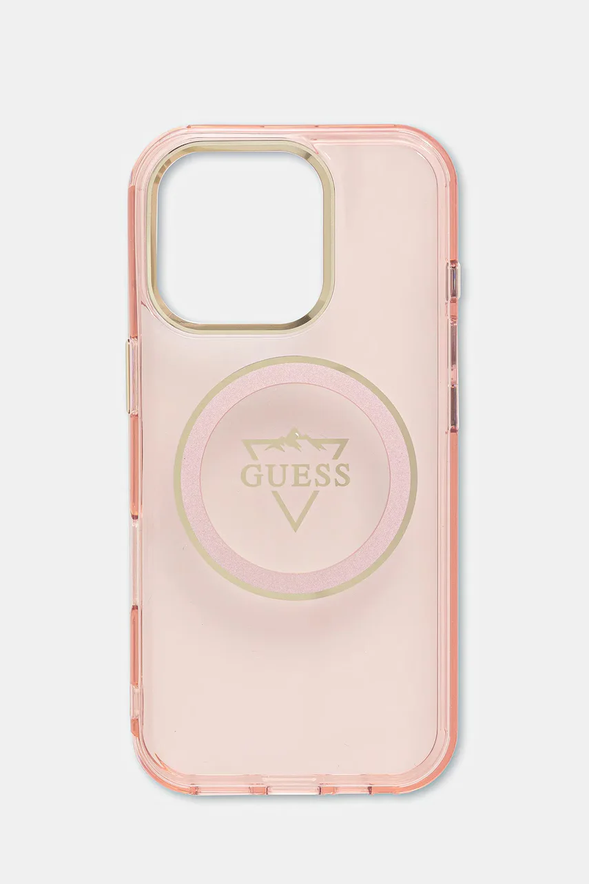GUESS Кейс за телефон iPhone 16 Pro