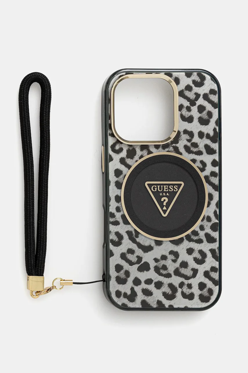 GUESS Кейс за телефон iPhone 16 Pro