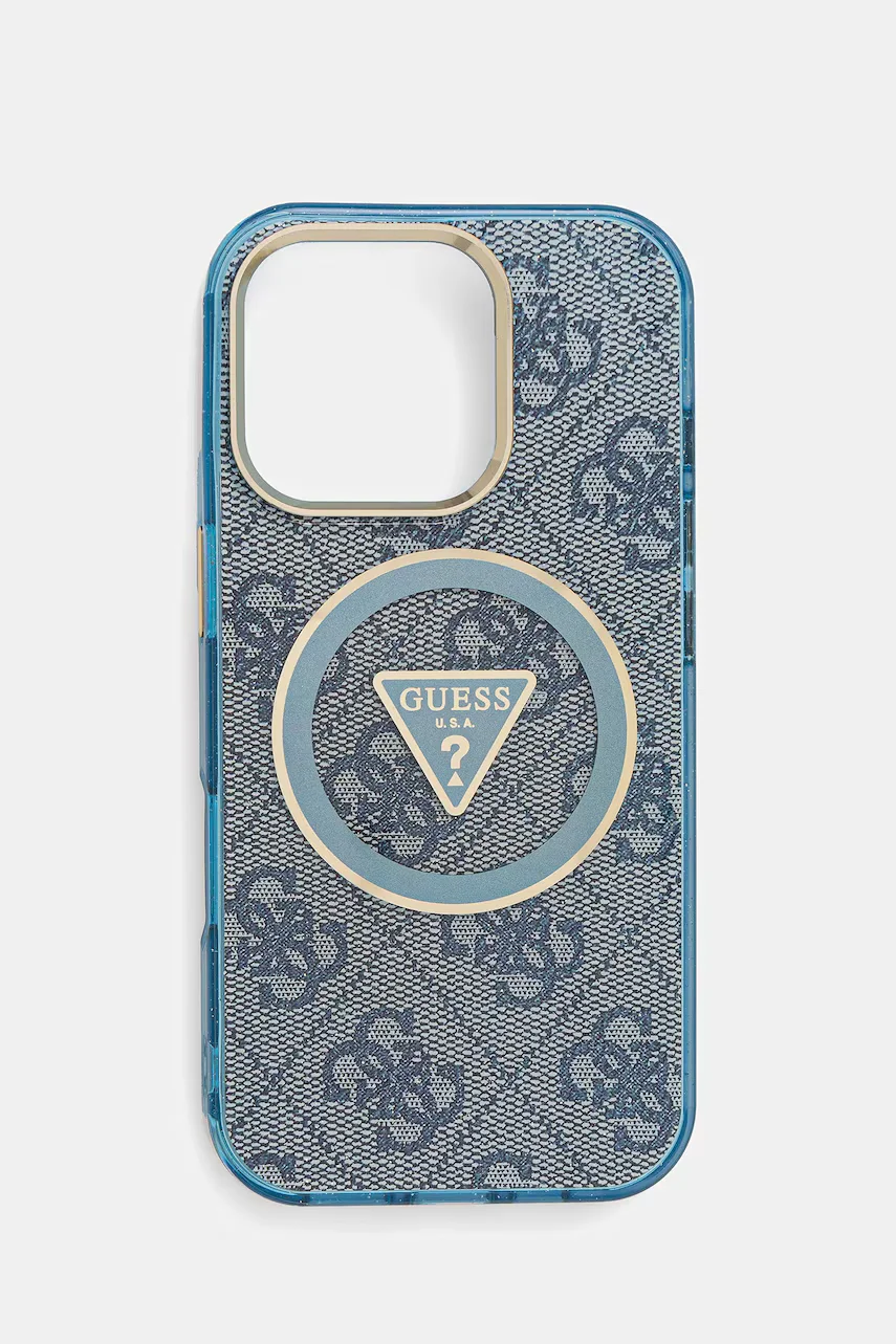 GUESS Кейс за телефон iPhone 16 Pro