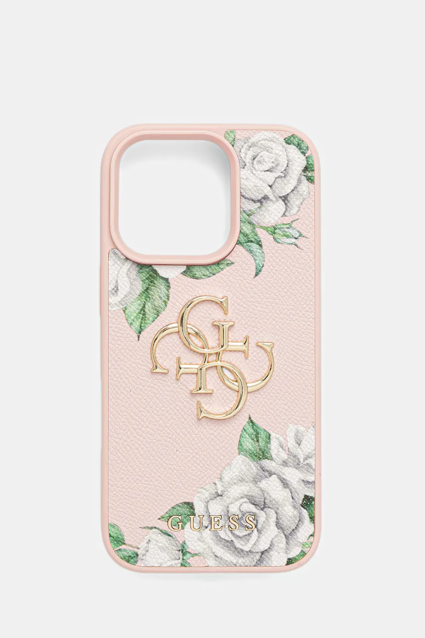 GUESS Кейс за телефон iPhone 16 Pro