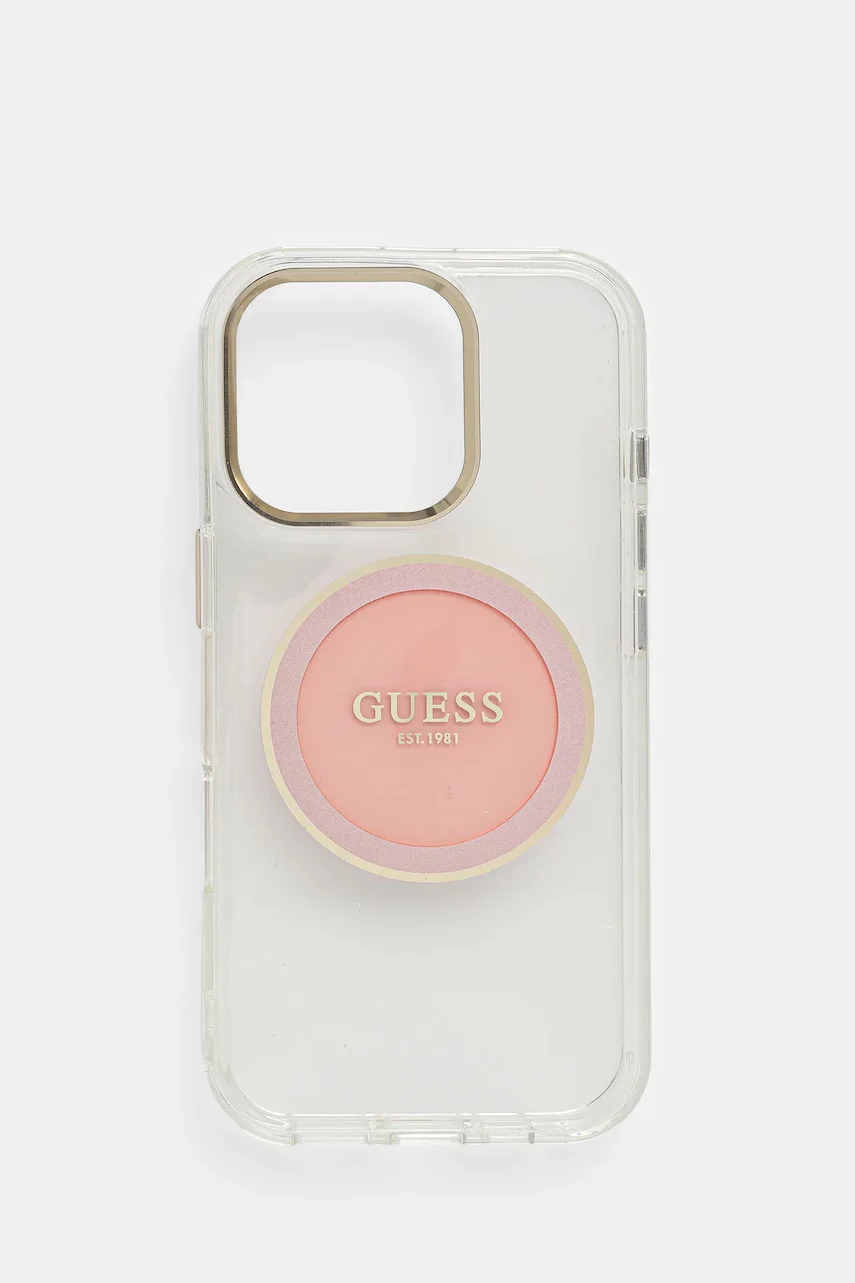 GUESS Кейс за телефон iPhone 16 Pro
