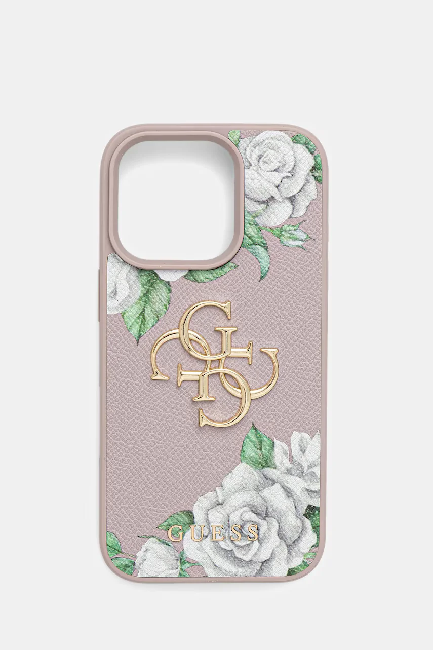 GUESS Кейс за телефон iPhone 16 Pro