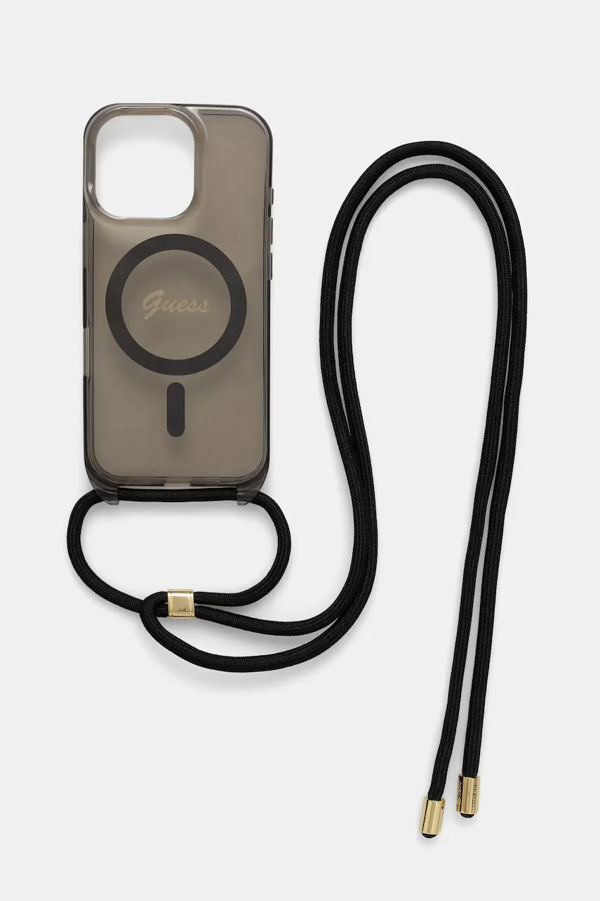 GUESS Кейс за телефон iPhone 16 Pro 6.3"