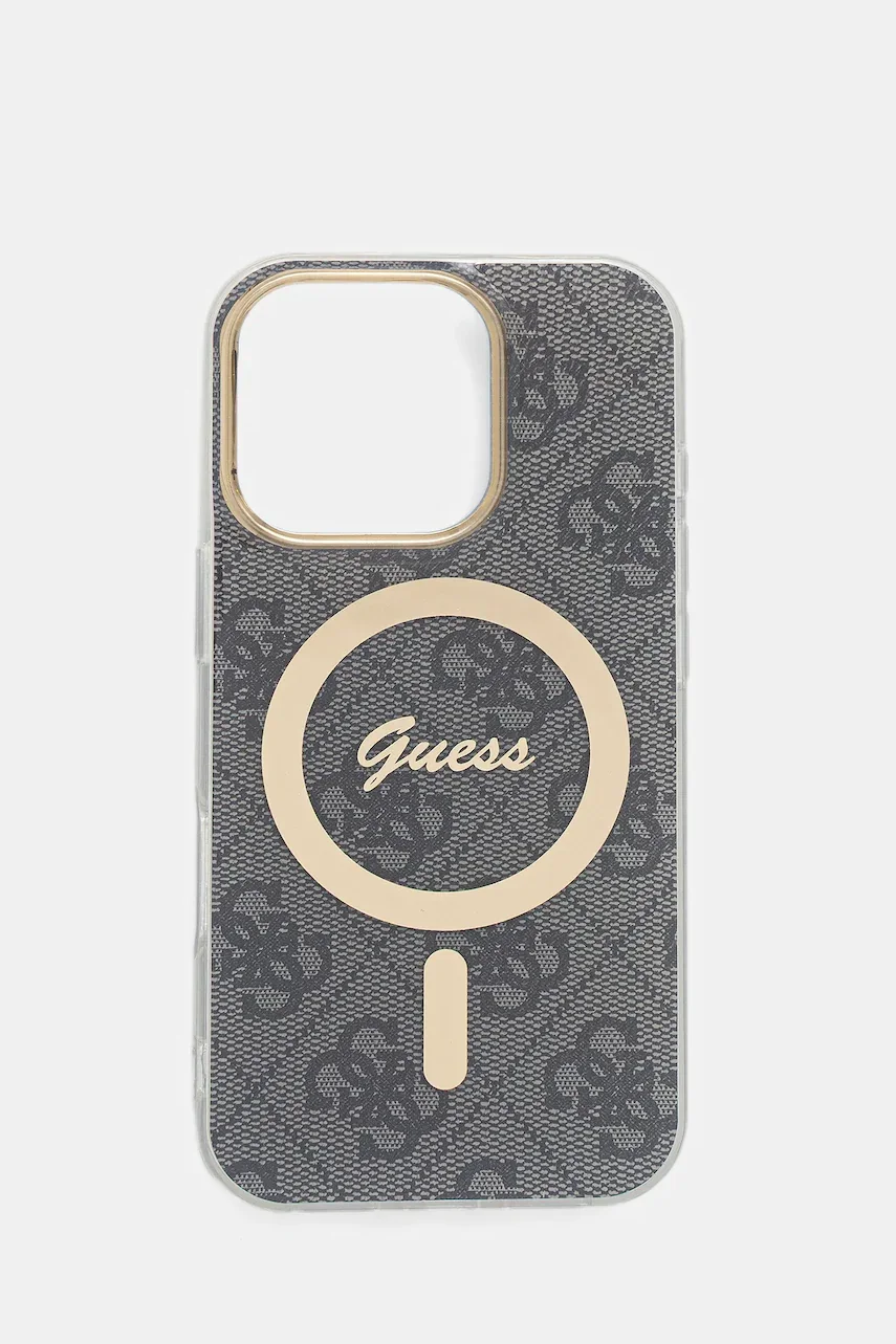 GUESS Кейс за телефон iPhone 16 Pro 6.3"