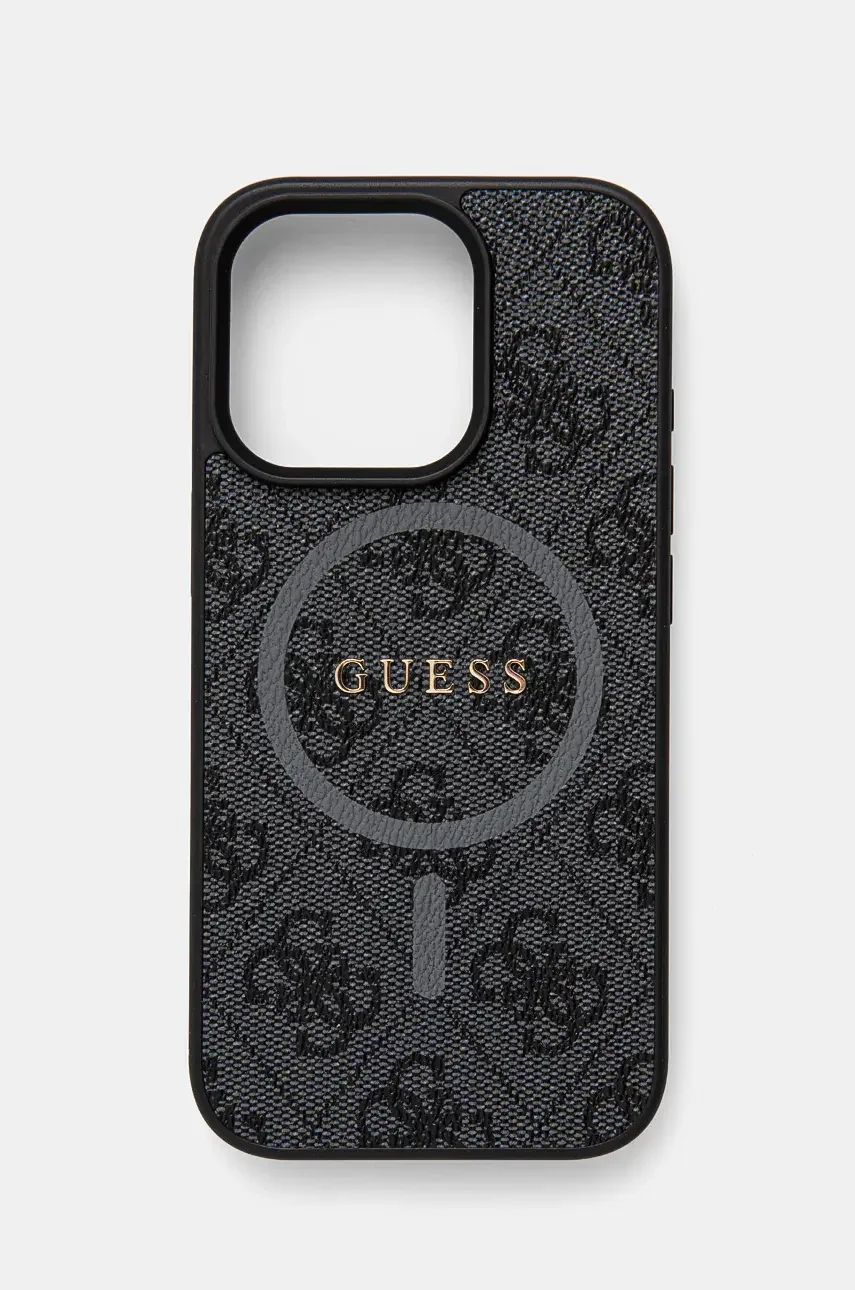 GUESS Кейс за телефон iPhone 16 Pro 6.3