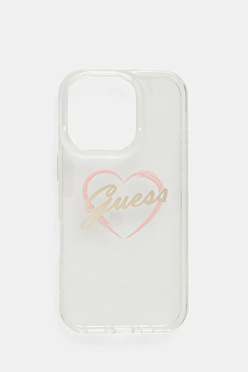 GUESS Кейс за телефон iPhone 16 Pro 6.3"