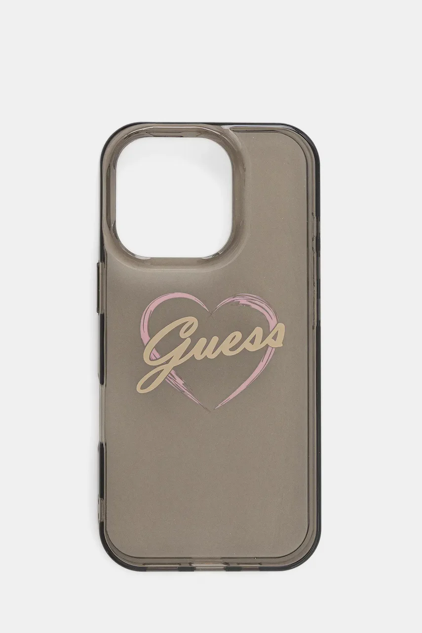 GUESS Кейс за телефон iPhone 16 Pro 6.3"