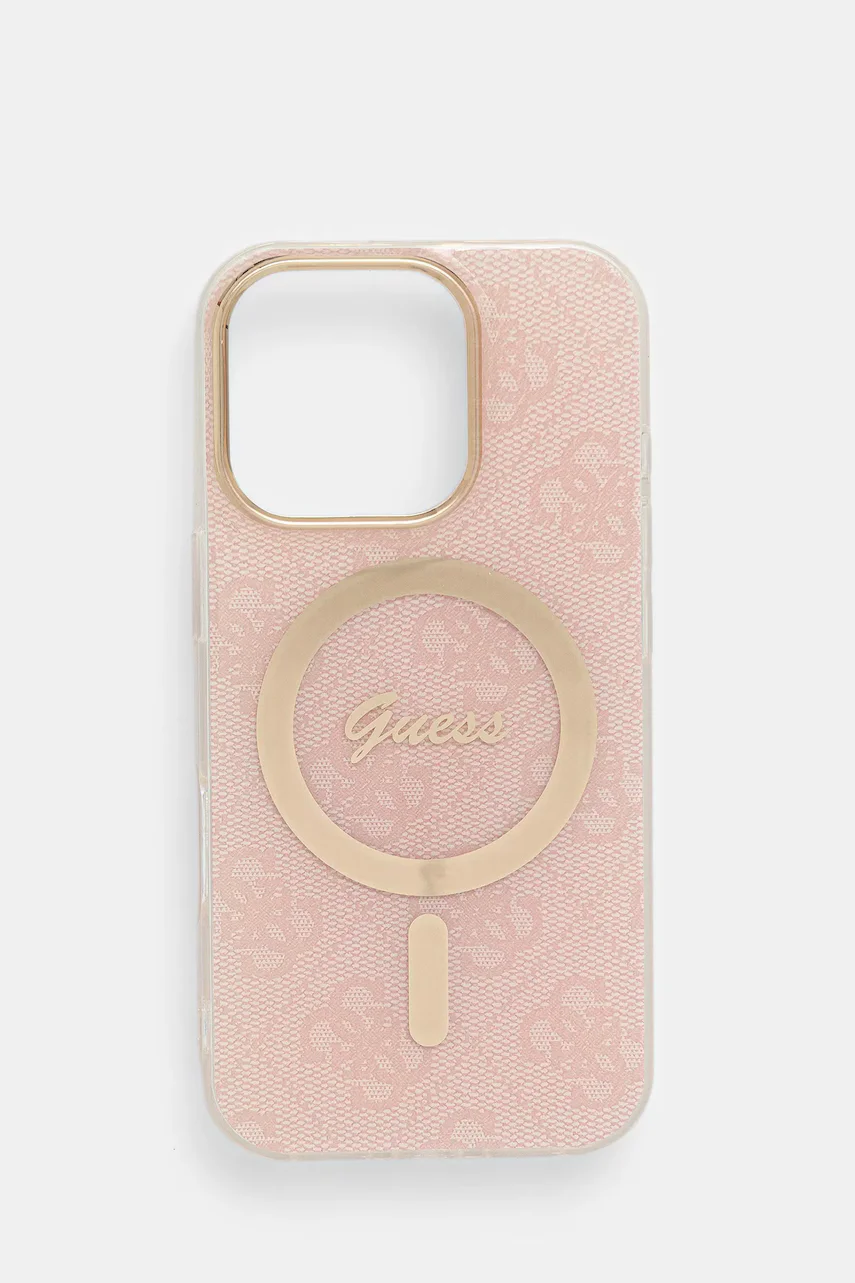 GUESS Кейс за телефон iPhone 16 Pro 6.3"