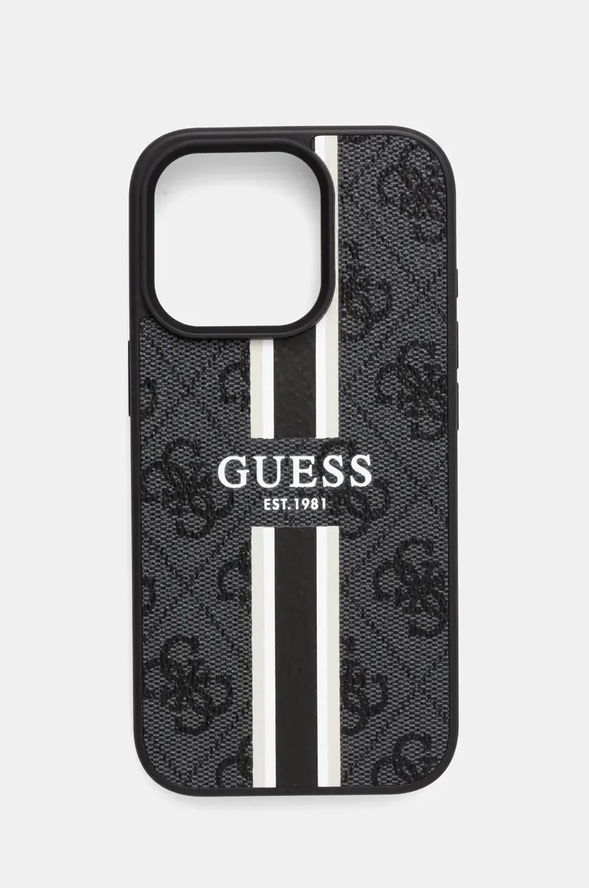 GUESS Кейс за телефон iPhone 16 Pro 6.3
