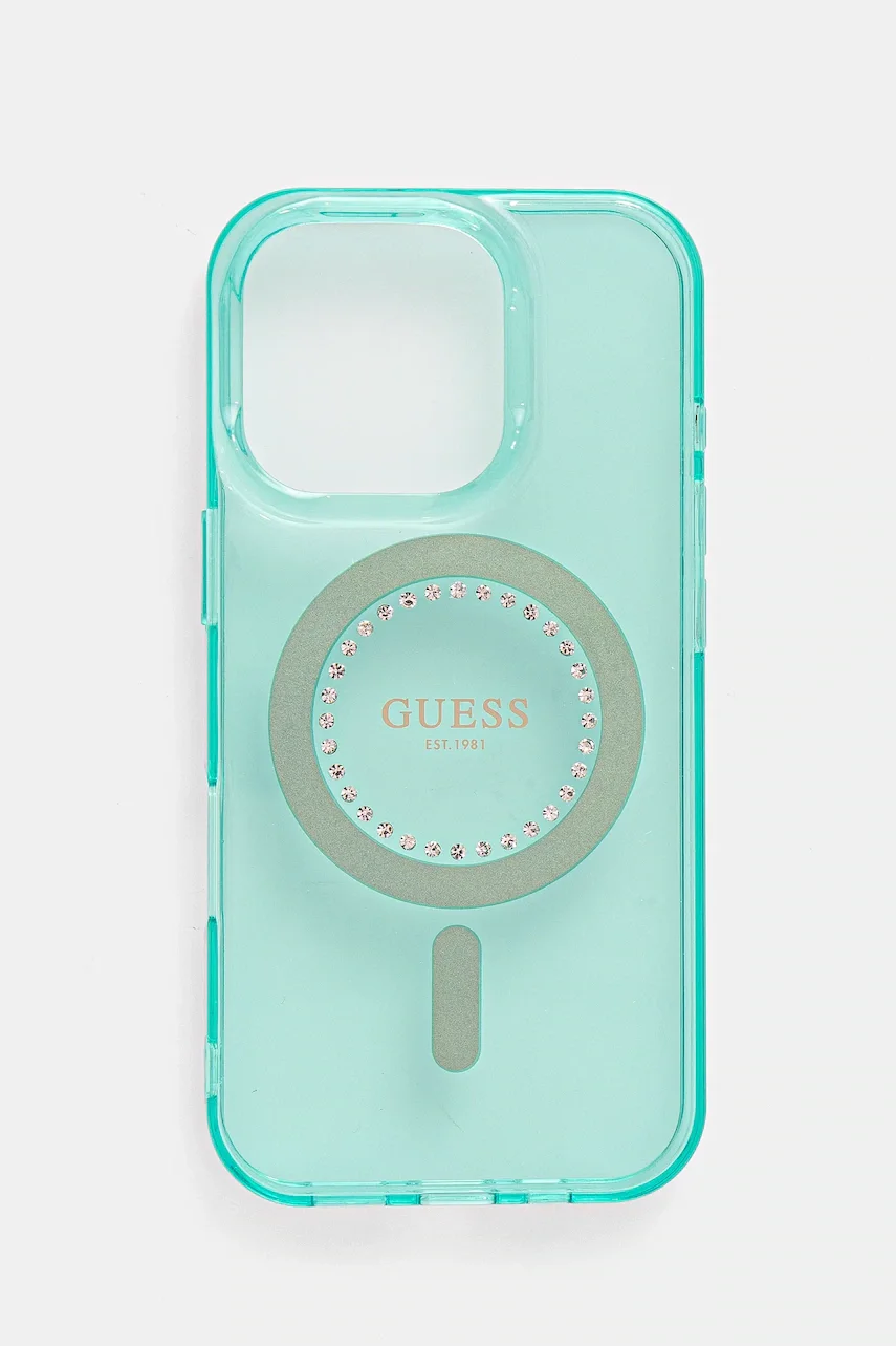 GUESS Кейс за телефон iPhone 16 Pro 6.3