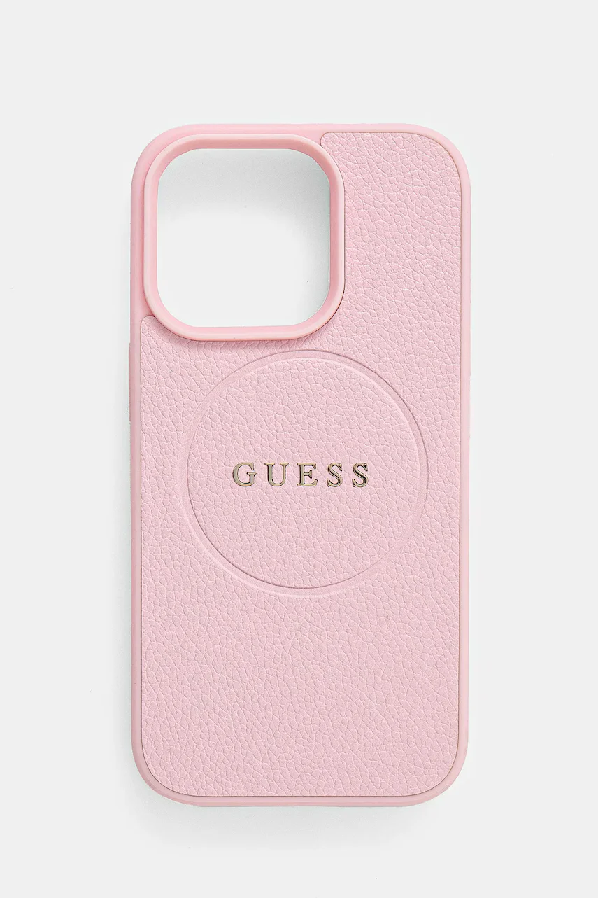 GUESS Кейс за телефон iPhone 16 Pro 6.3