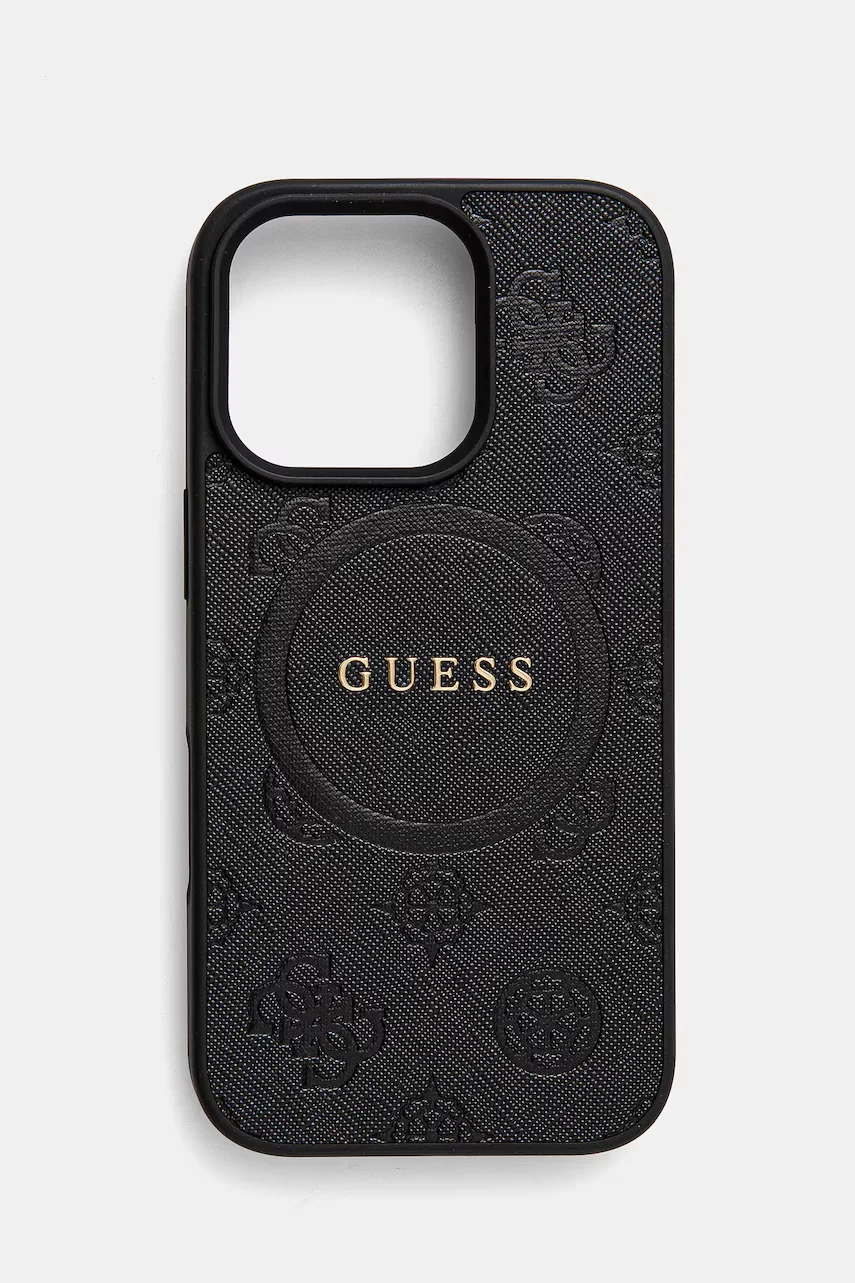GUESS Кейс за телефон iPhone 16 Pro 6.3