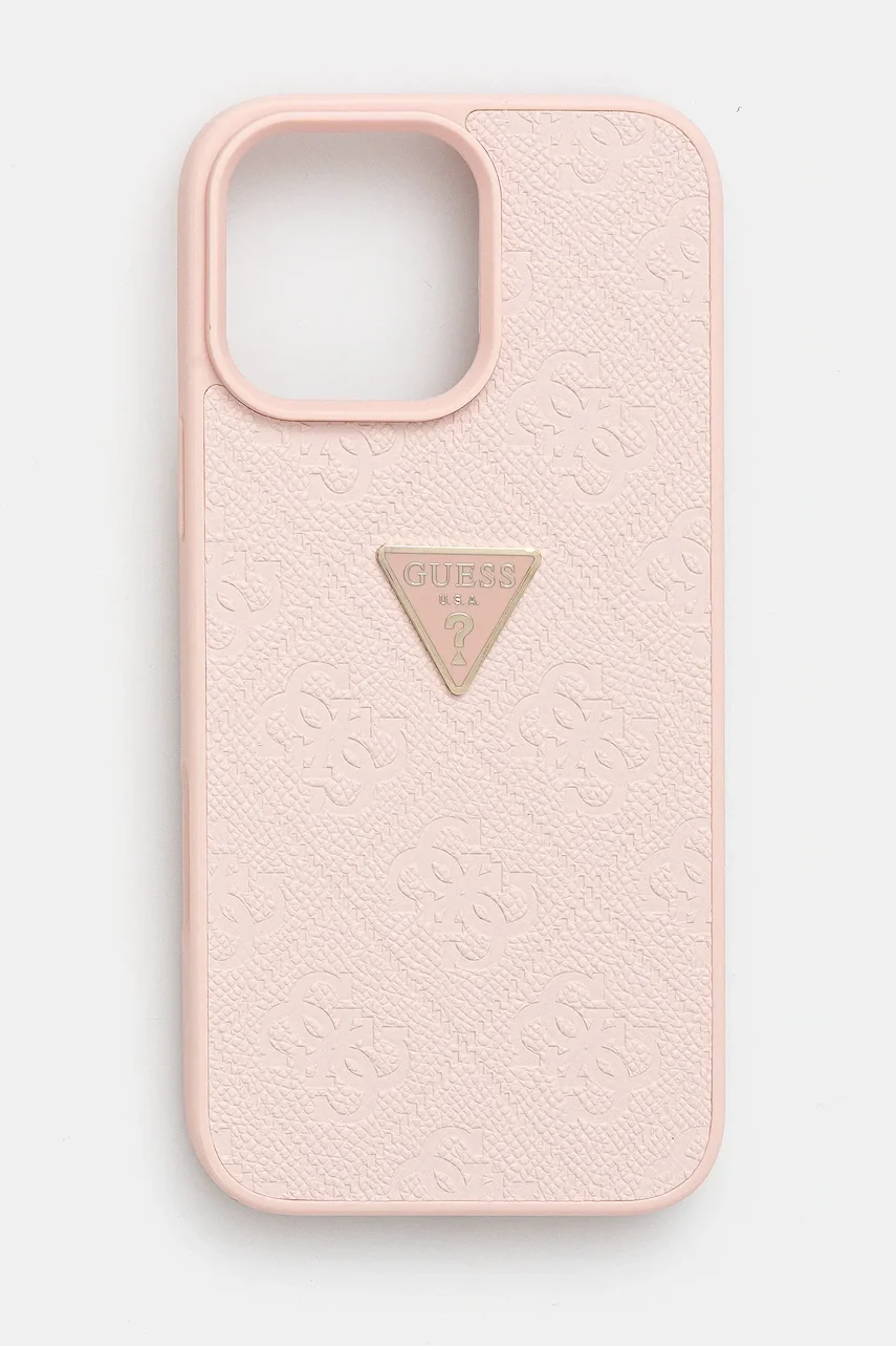 GUESS Кейс за телефон iPhone 16 Pro Max
