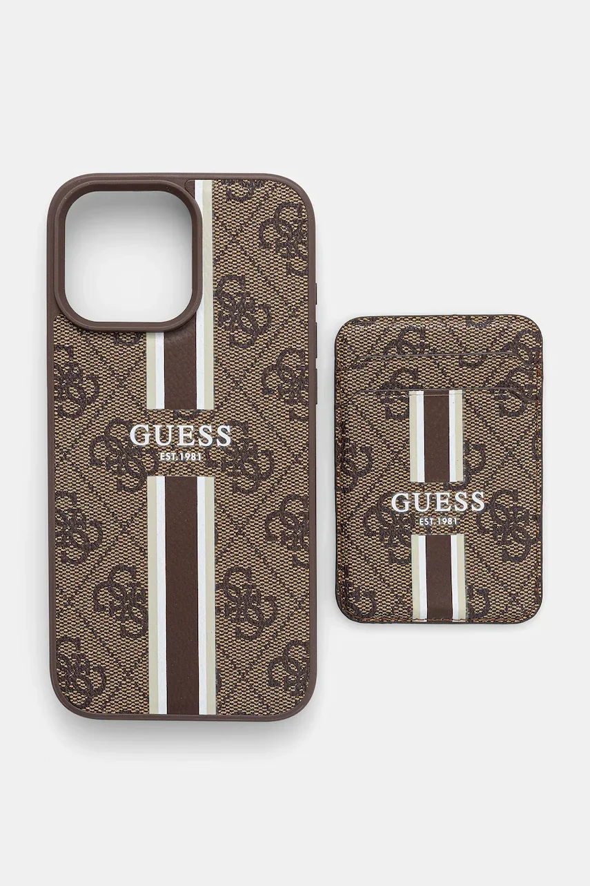 GUESS Кейс за телефон iPhone 16 Pro Max