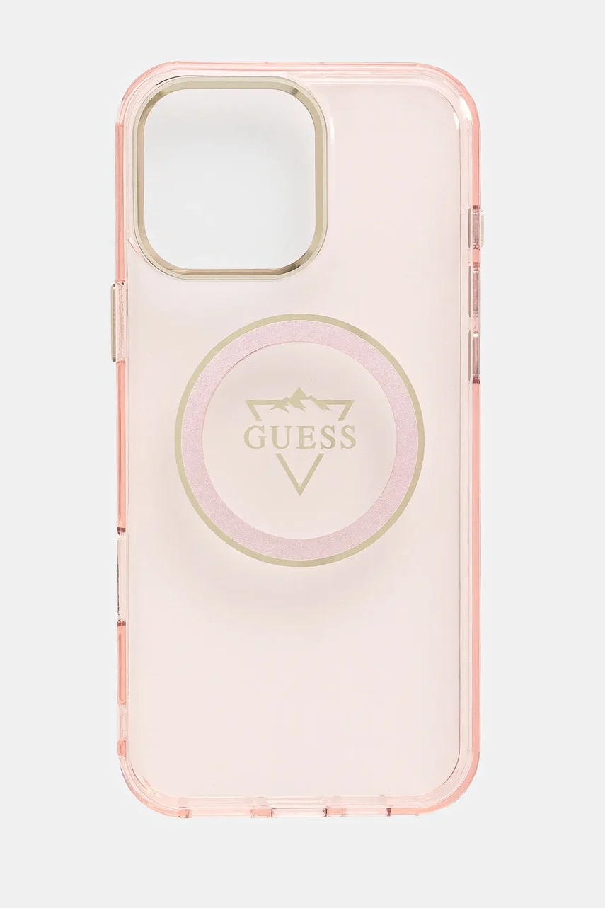 GUESS Кейс за телефон iPhone 16 Pro Max