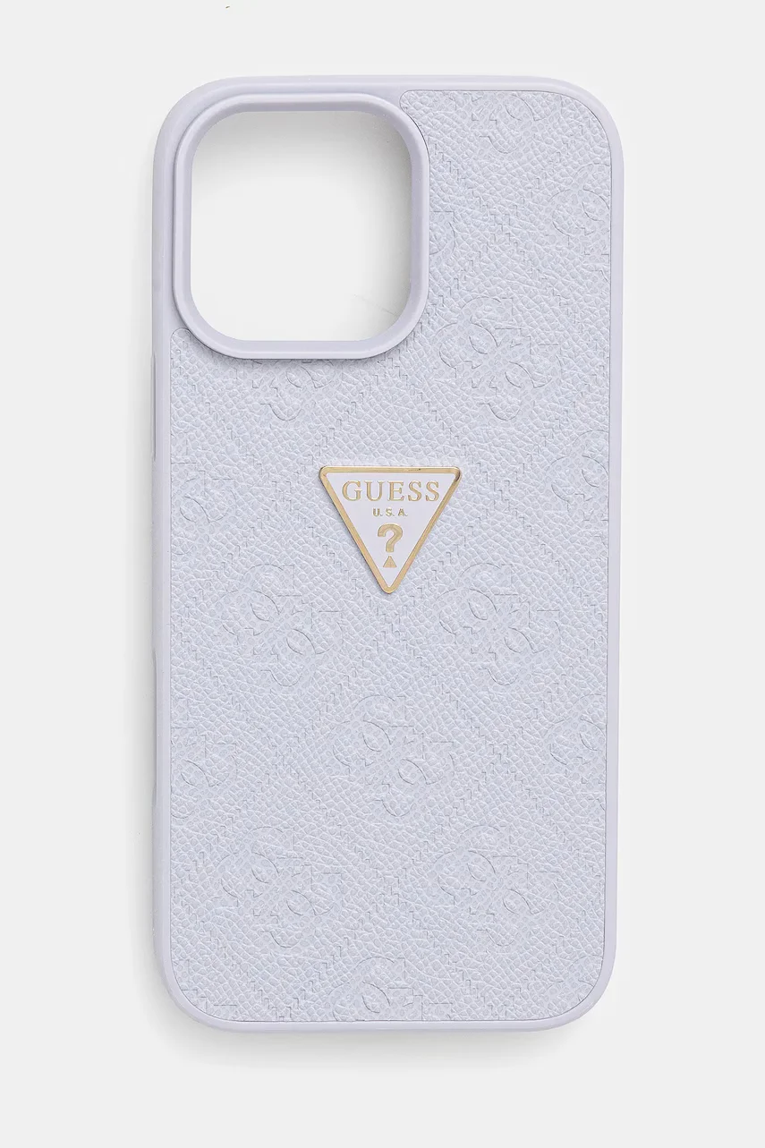 GUESS Кейс за телефон iPhone 16 Pro Max