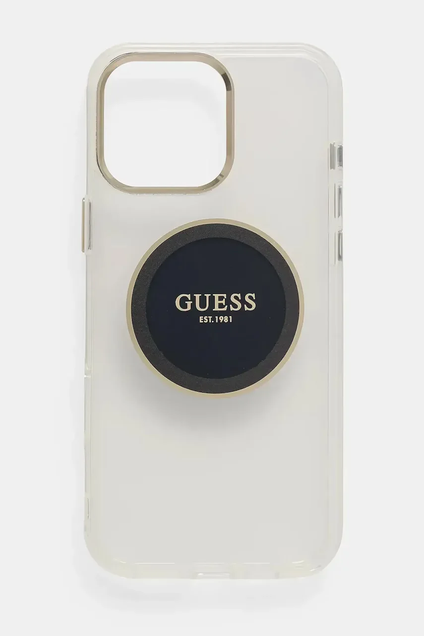 GUESS Кейс за телефон iPhone 16 Pro Max