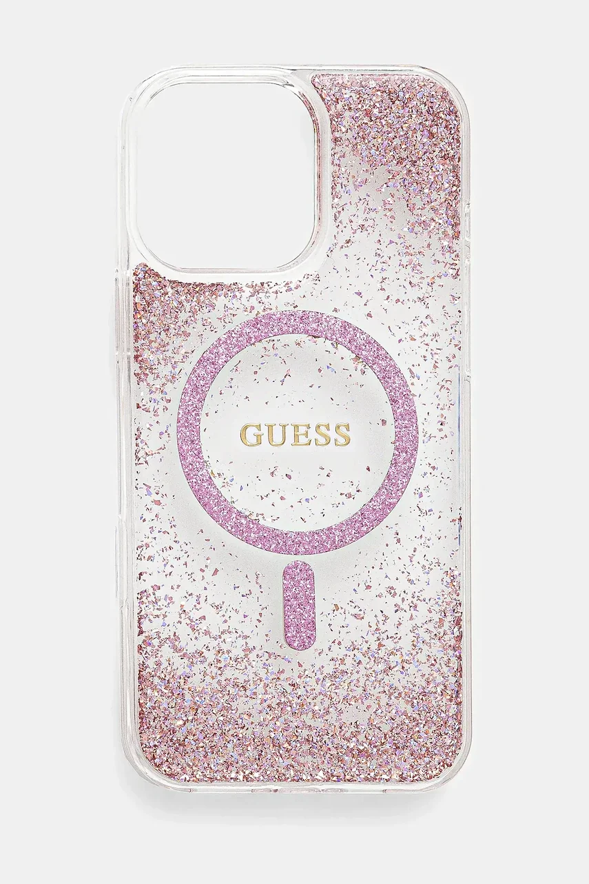 GUESS Кейс за телефон iPhone 16 Pro Max
