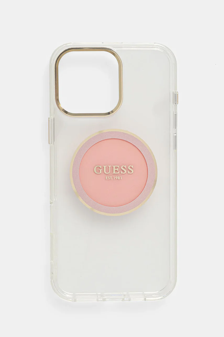 GUESS Кейс за телефон iPhone 16 Pro Max