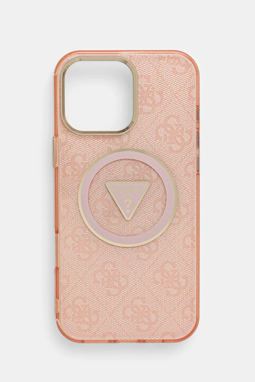 GUESS Кейс за телефон iPhone 16 Pro Max