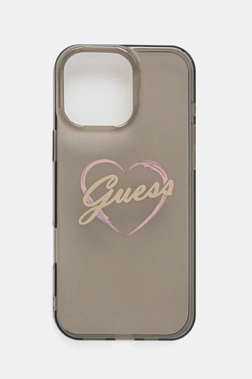 GUESS Кейс за телефон iPhone 16 Pro Max 6.9"