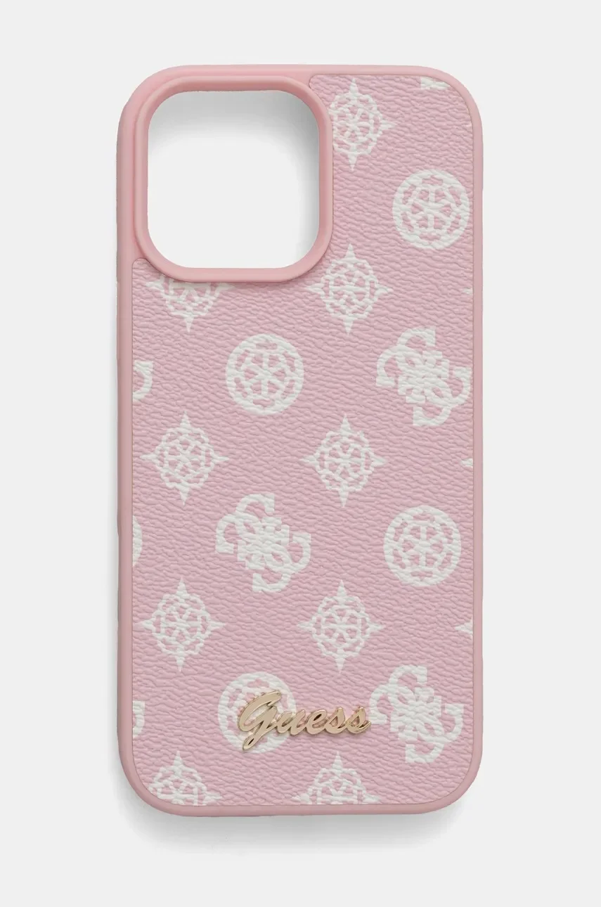 GUESS Кейс за телефон iPhone 16 Pro Max 6.9