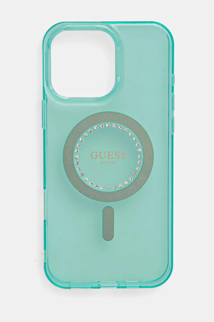 GUESS Кейс за телефон iPhone 16 Pro Max 6.9