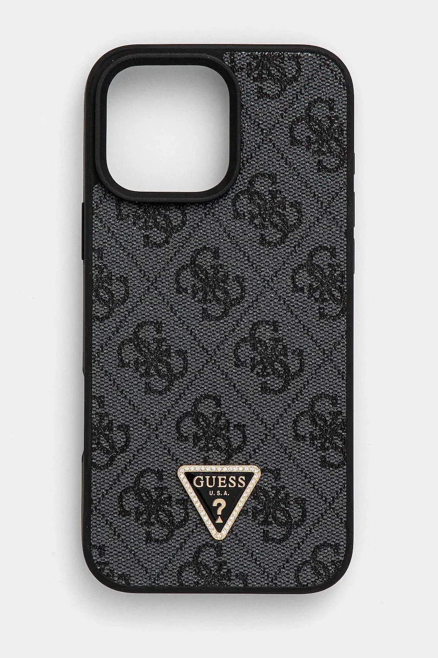 GUESS Кейс за телефон iPhone 16 Pro Max 6.9