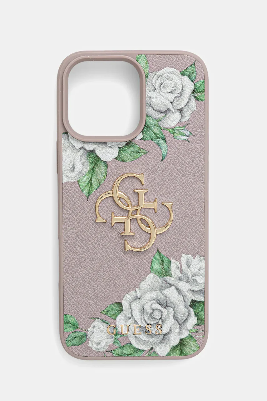 GUESS Кейс за телефон iPhone 16 Pro Max