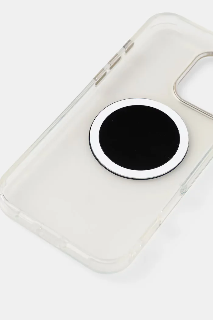 GUESS Кейс за телефон iPhone 16 Pro Max в черно GUHMP16XHTDRCEDK
