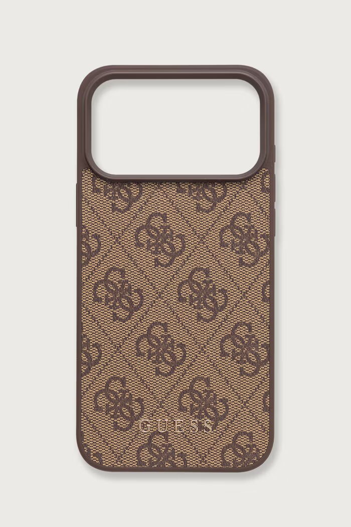 GUESS кейс за телефон iPhone 17/18 Pro Max кафяв GUHCP18XG4GFBR