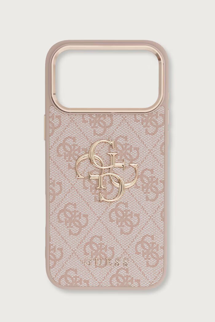 GUESS кейс за телефон iPhone 17/18 Pro Max розов GUHCP18X4GMGCPI