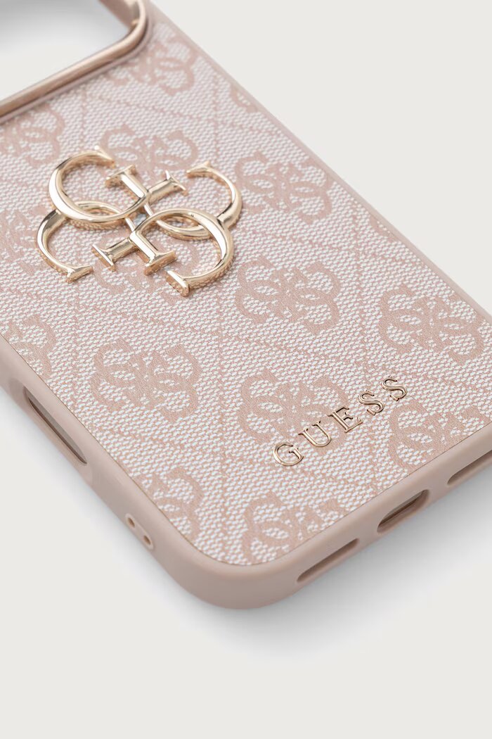 GUESS кейс за телефон iPhone 17/18 Pro Max розов GUHCP18X4GMGCPI