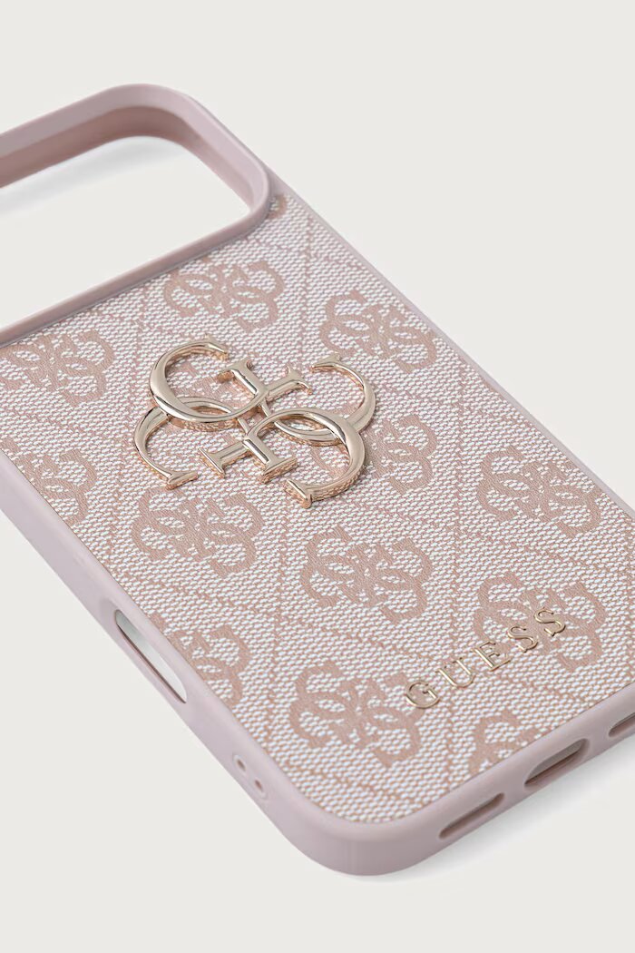 GUESS кейс за телефон iPhone 17/18 Pro Max розов GUHCP18X4GMGPI